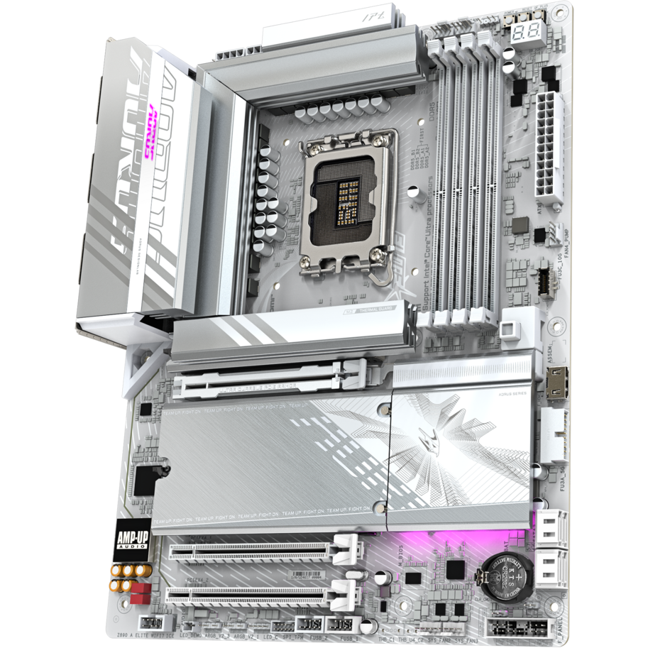 Carte mère Gigabyte Z890 AORUS ELITE WIFI7 ICE - photo 3