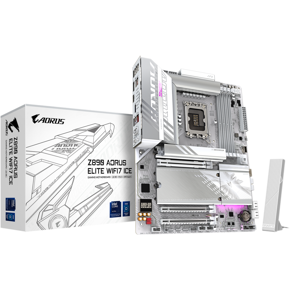 Carte mère Gigabyte Z890 AORUS ELITE WIFI7 ICE - photo 5