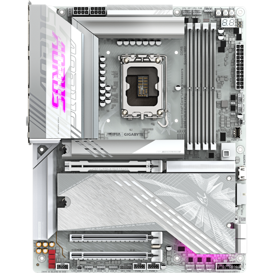 Carte mère Gigabyte Z890 AORUS ELITE X ICE