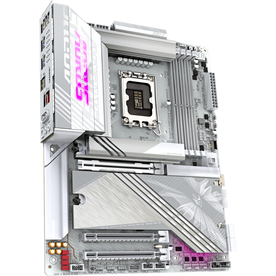 Carte mère Gigabyte Z890 AORUS ELITE X ICE - photo 2