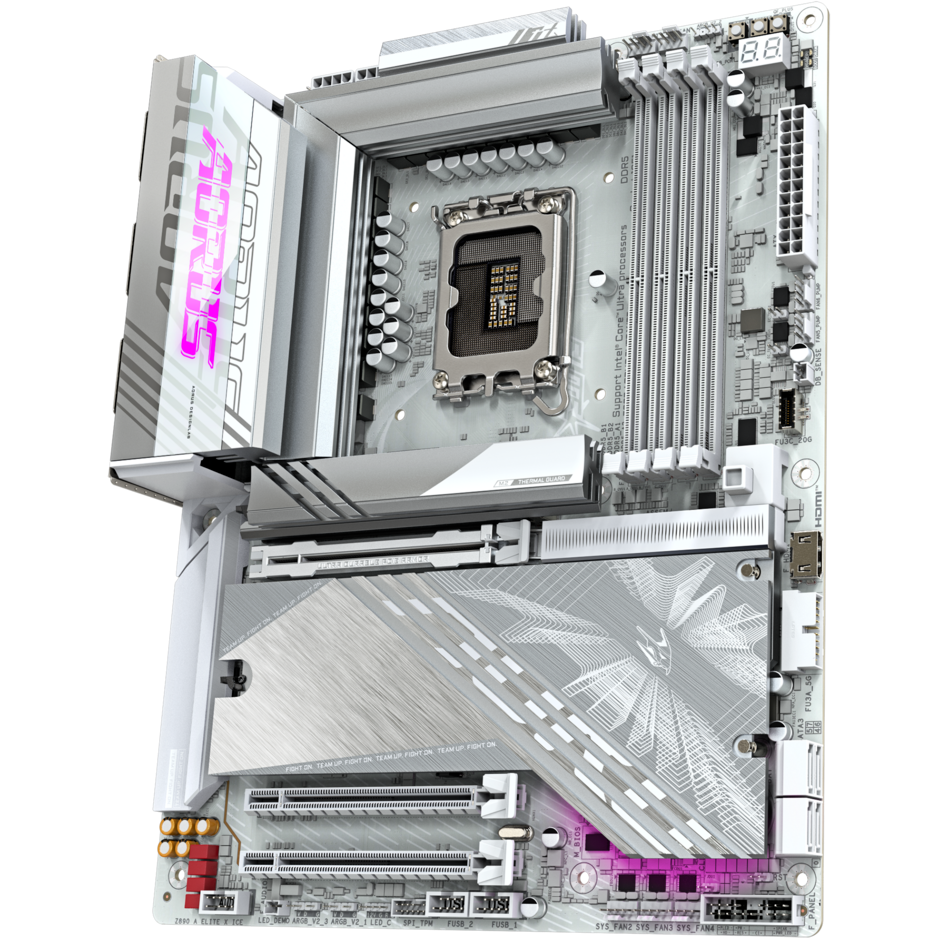 Carte mère Gigabyte Z890 AORUS ELITE X ICE - photo 3