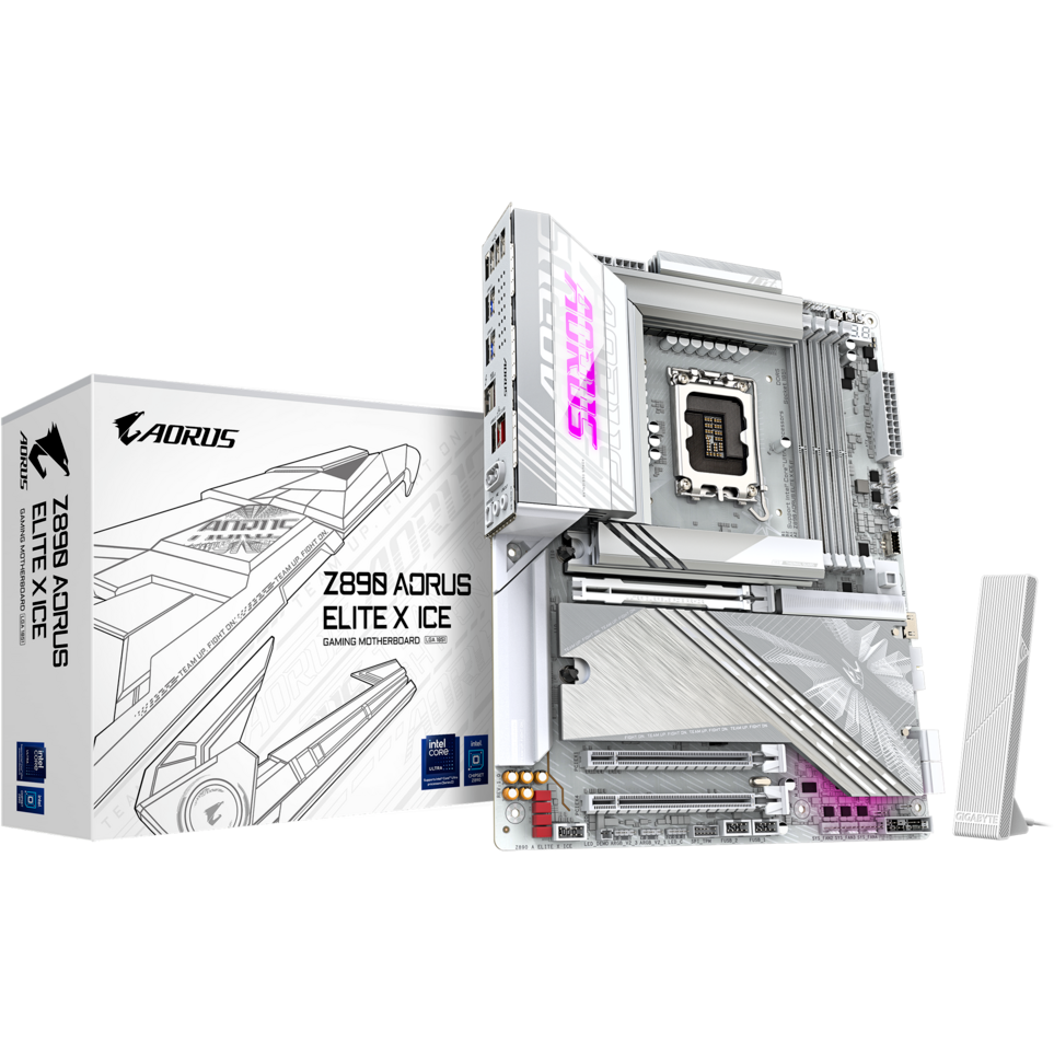Carte mère Gigabyte Z890 AORUS ELITE X ICE - photo 6