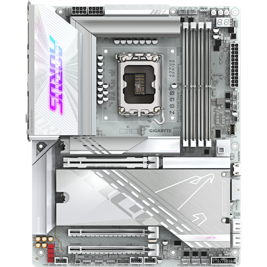 Carte mère Gigabyte Z890 AORUS PRO ICE