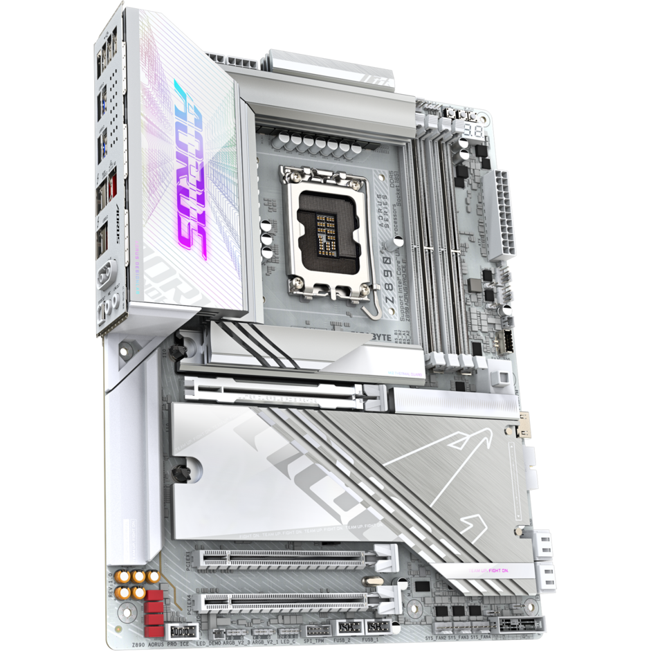 Carte mère Gigabyte Z890 AORUS PRO ICE - photo 2