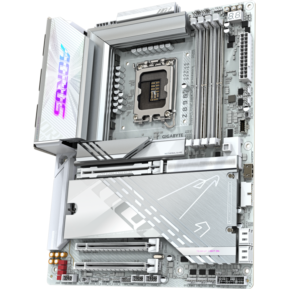 Carte mère Gigabyte Z890 AORUS PRO ICE - photo 3