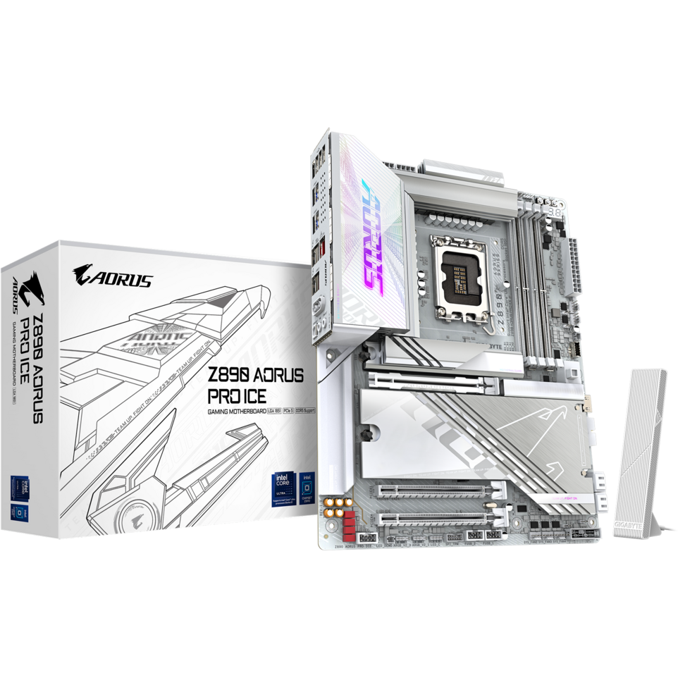 Carte mère Gigabyte Z890 AORUS PRO ICE - photo 5
