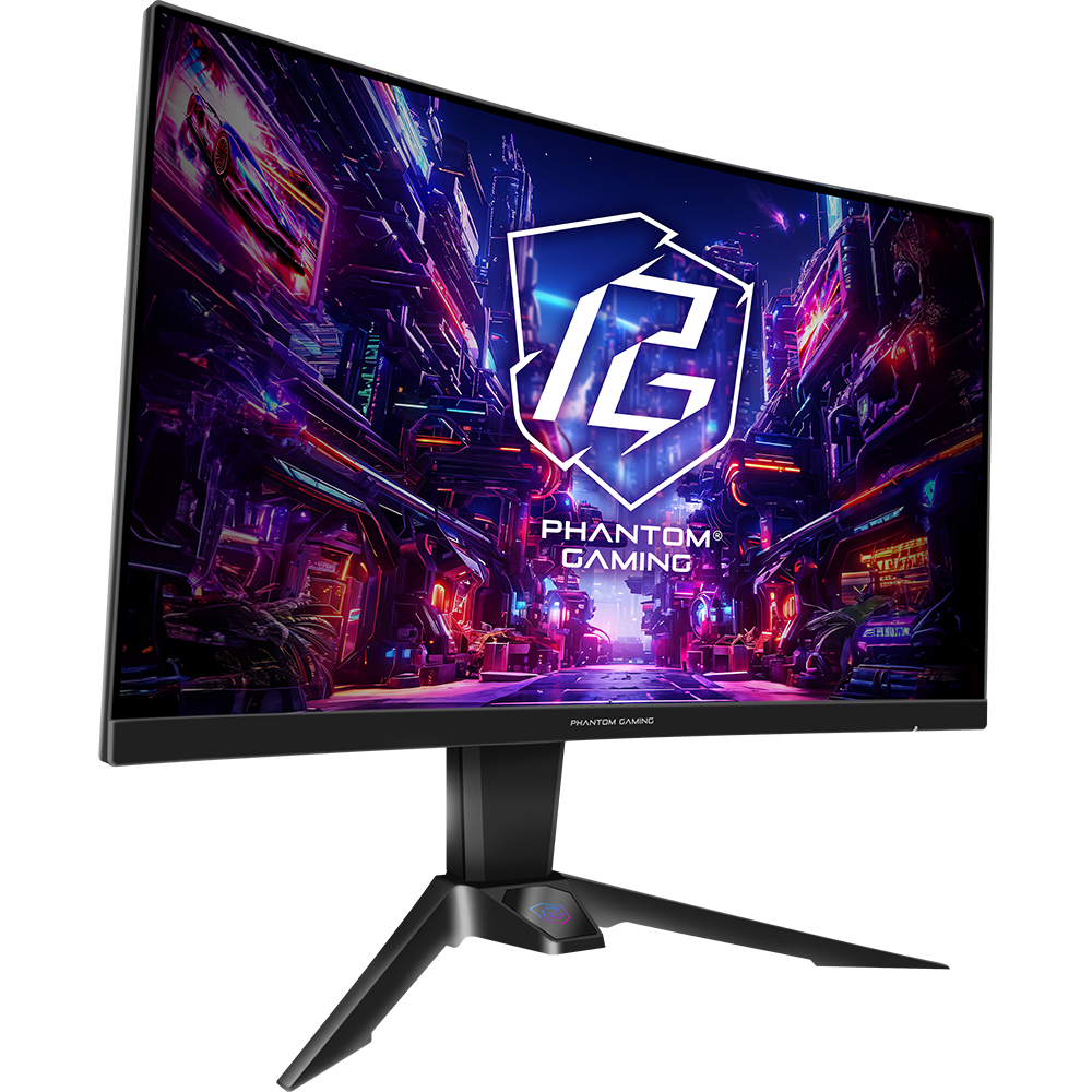 Écran ASRock 27" Phantom Gaming PG27QRT2A - photo 2
