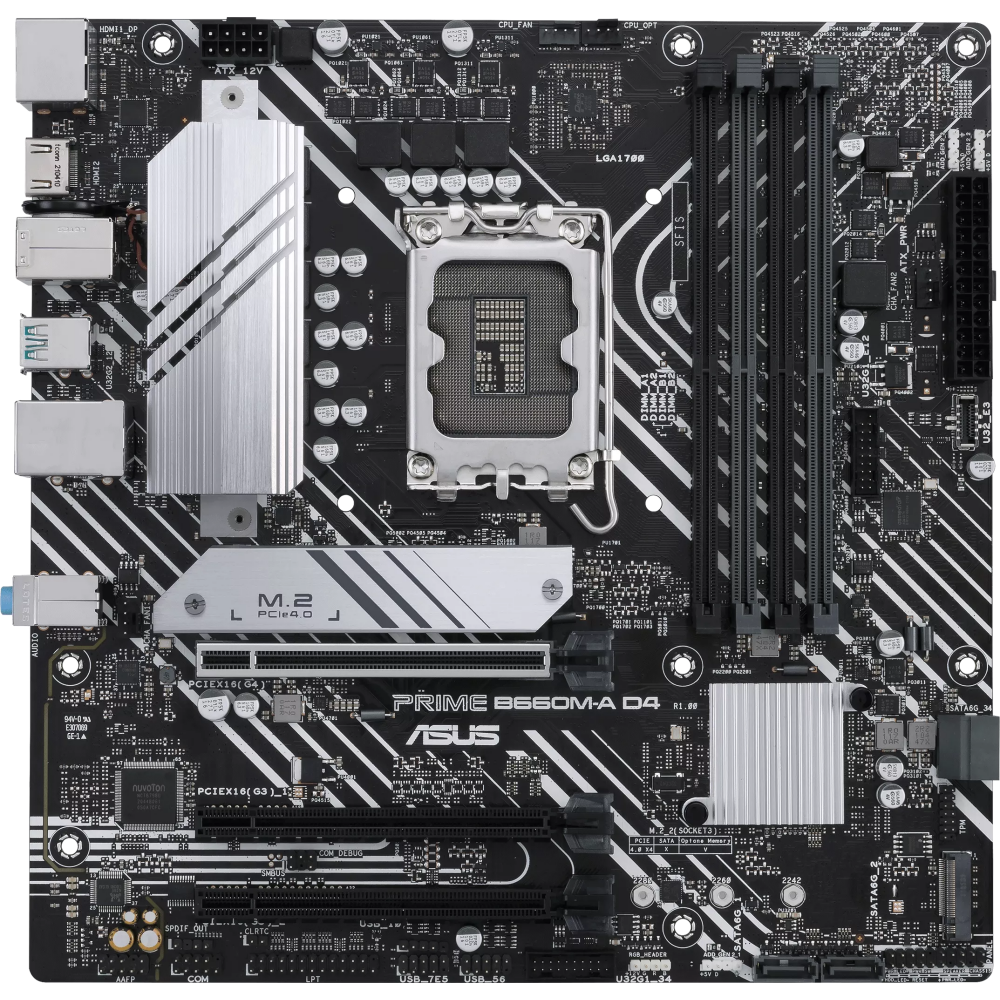 Carte mère ASUS PRIME B660M-A D4-CSM