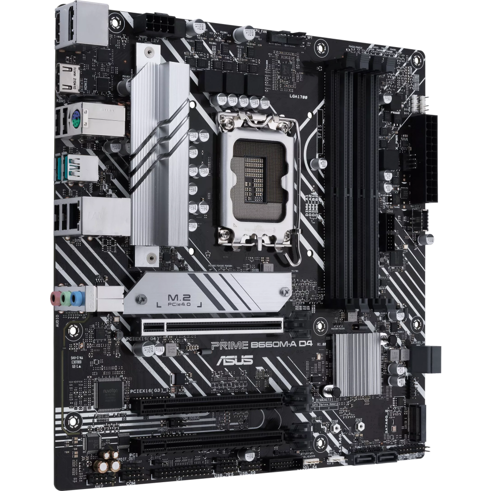 Carte mère ASUS PRIME B660M-A D4-CSM - photo 2