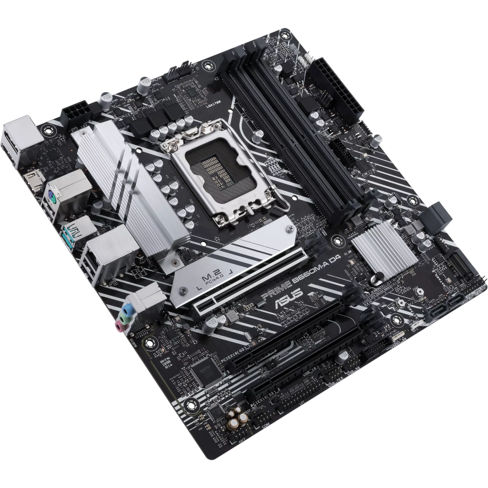 Carte mère ASUS PRIME B660M-A D4-CSM - photo 3