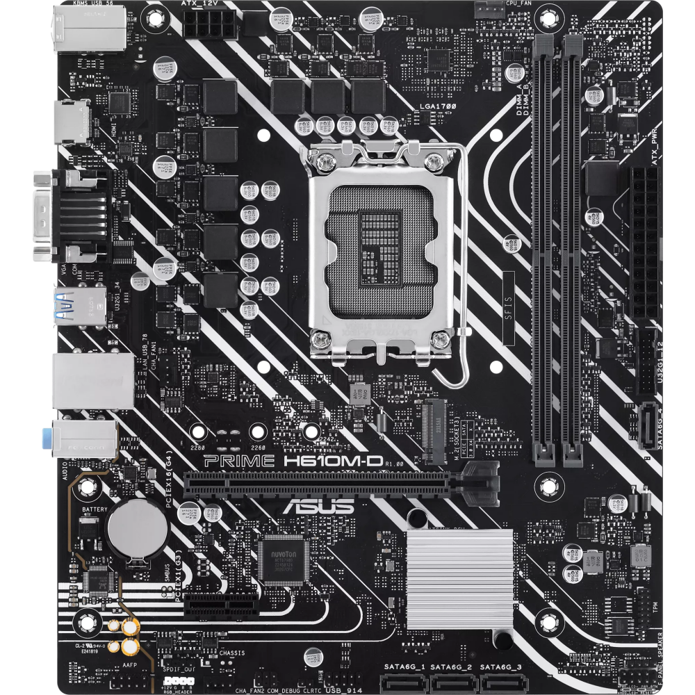 Carte mère ASUS PRIME H610M-D