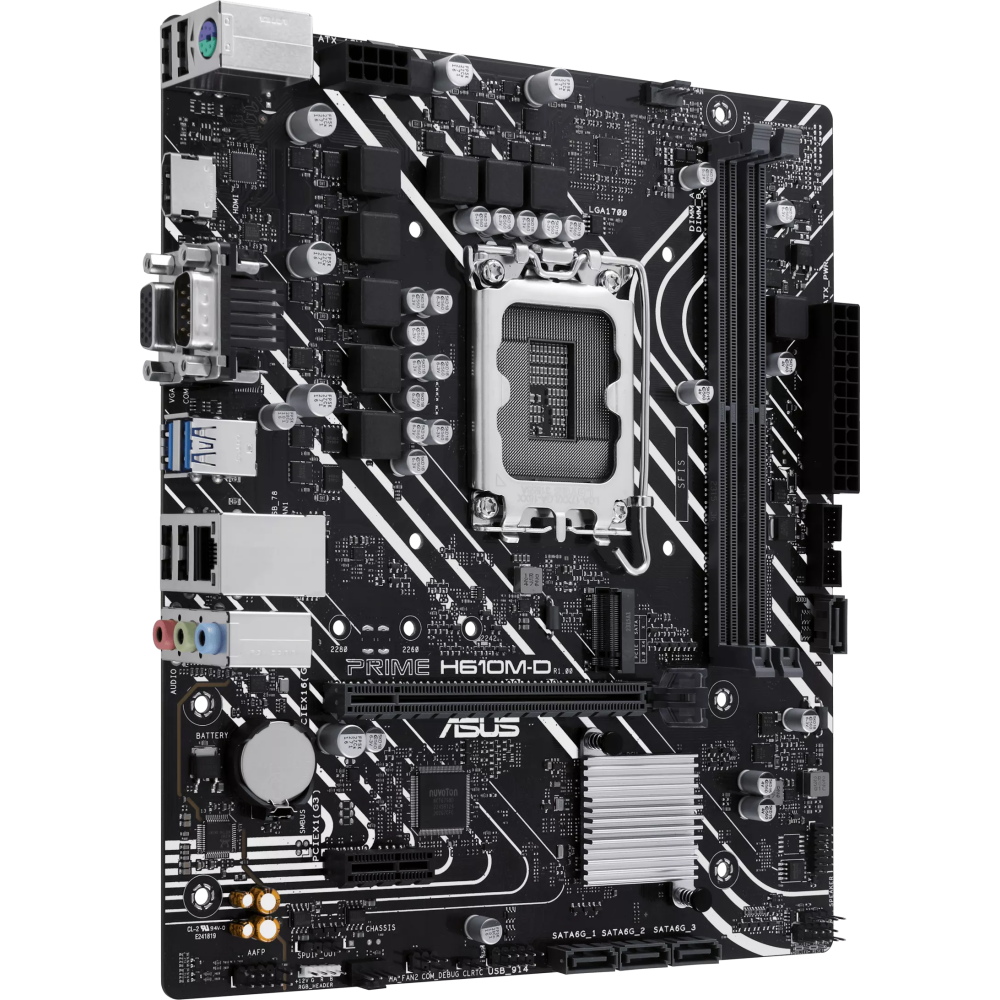 Carte mère ASUS PRIME H610M-D - photo 2