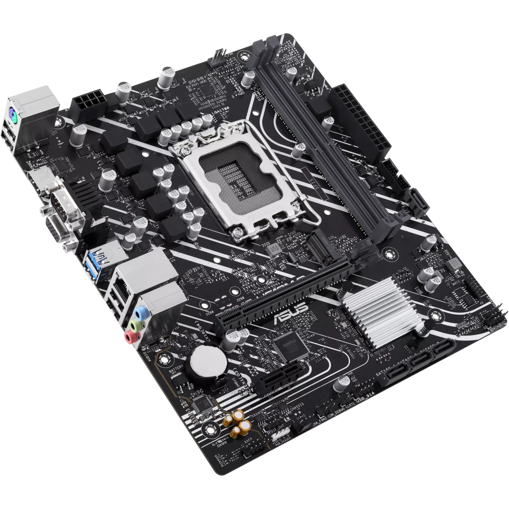 Carte mère ASUS PRIME H610M-D - photo 3