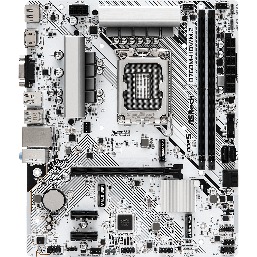 Carte mère ASRock B760M-HDV/M.2