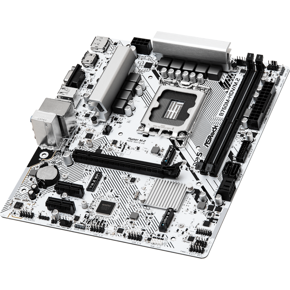 Carte mère ASRock B760M-HDV/M.2 - photo 2