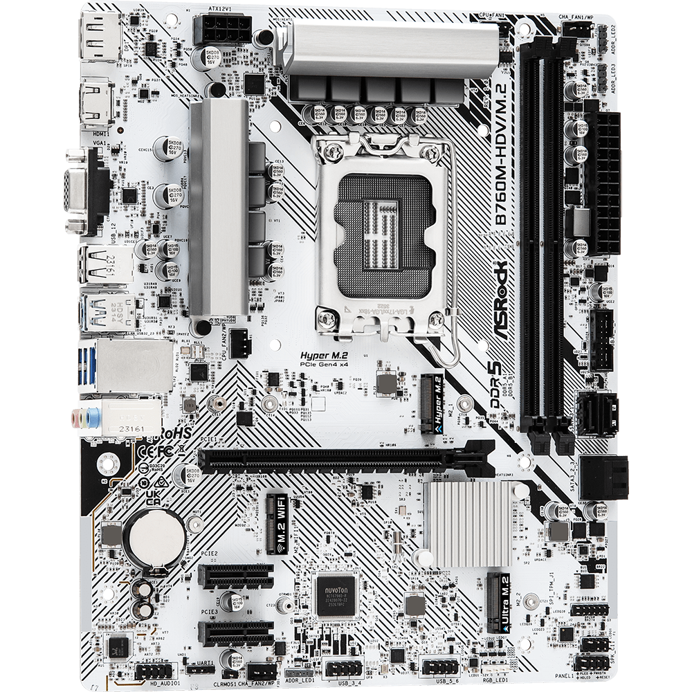 Carte mère ASRock B760M-HDV/M.2 - photo 3