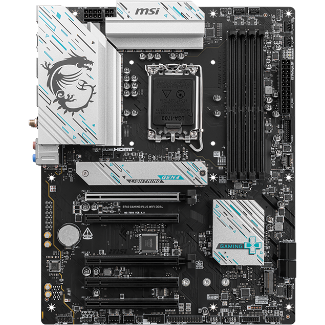 Carte mère MSI B760 GAMING PLUS WIFI DDR4