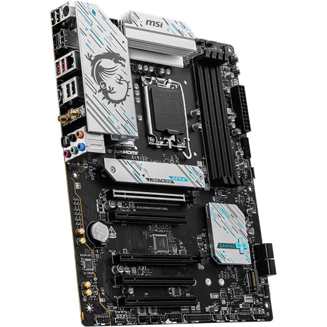 Carte mère MSI B760 GAMING PLUS WIFI DDR4 - photo 3