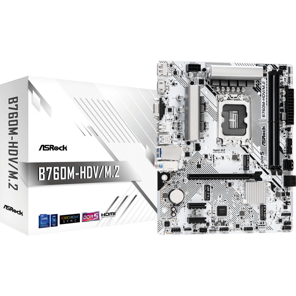 Carte mère ASRock B760M-HDV/M.2 - photo 5