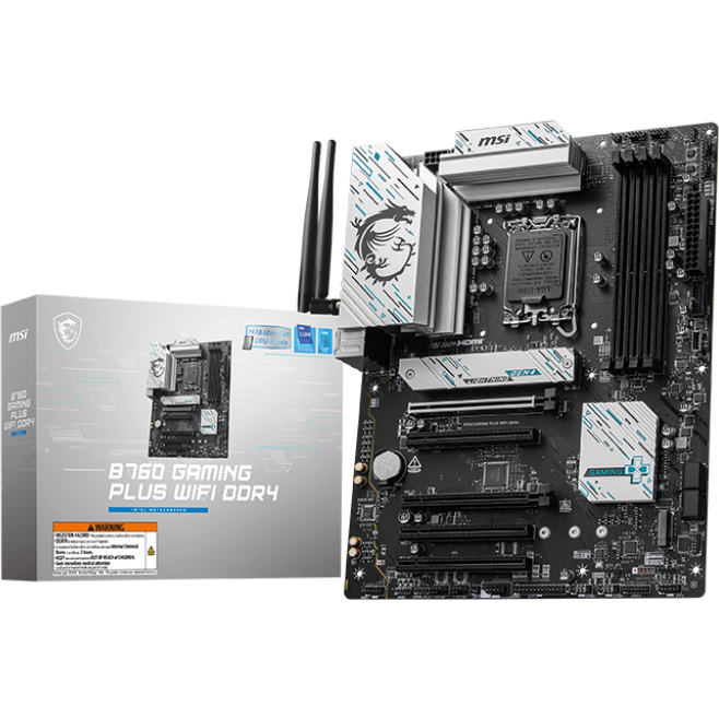 Carte mère MSI B760 GAMING PLUS WIFI DDR4 - photo 5