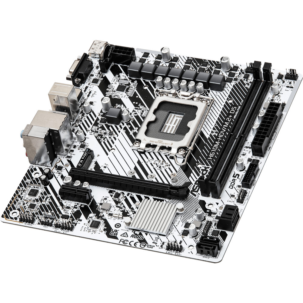 Carte mère ASRock H610M-HDV/M.2+ D5 - photo 2
