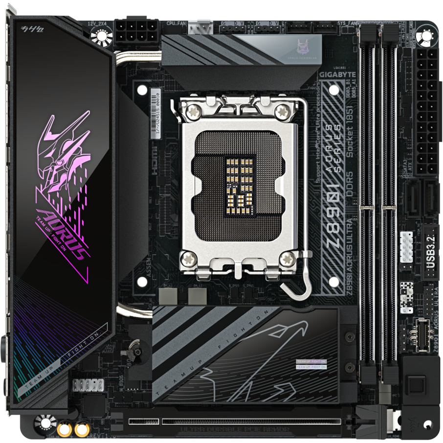 Carte mère Gigabyte Z890I AORUS ULTRA