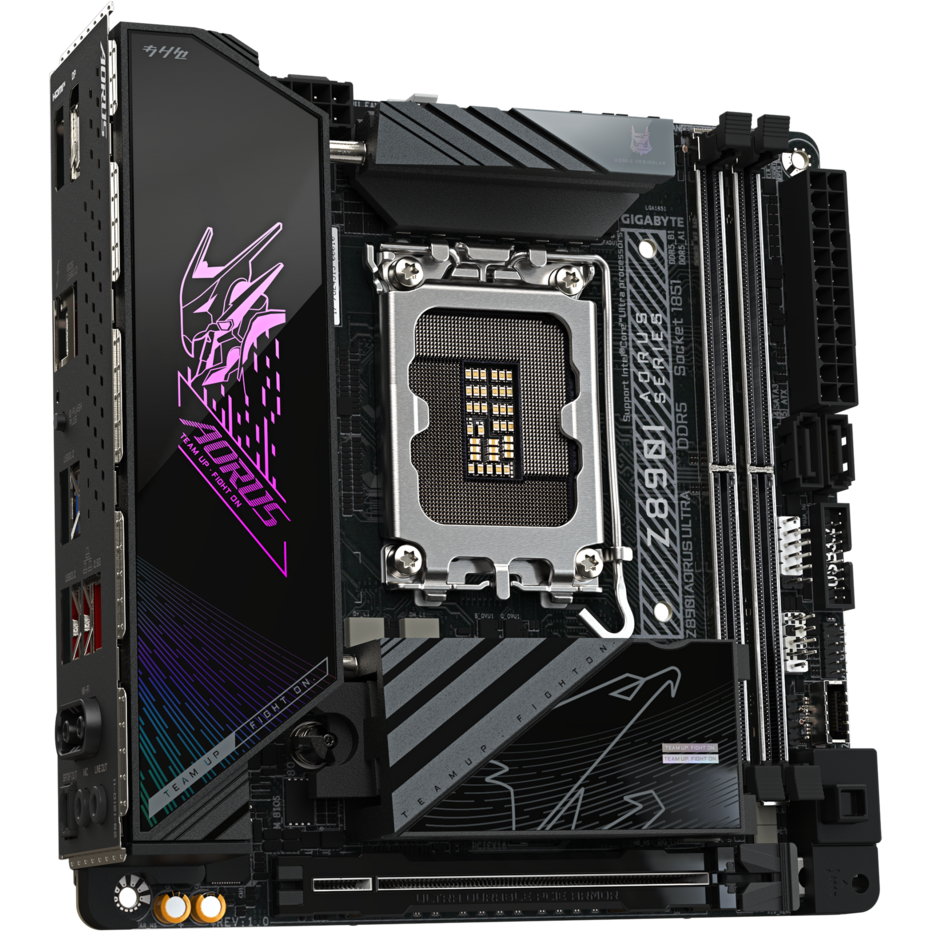 Carte mère Gigabyte Z890I AORUS ULTRA - photo 2