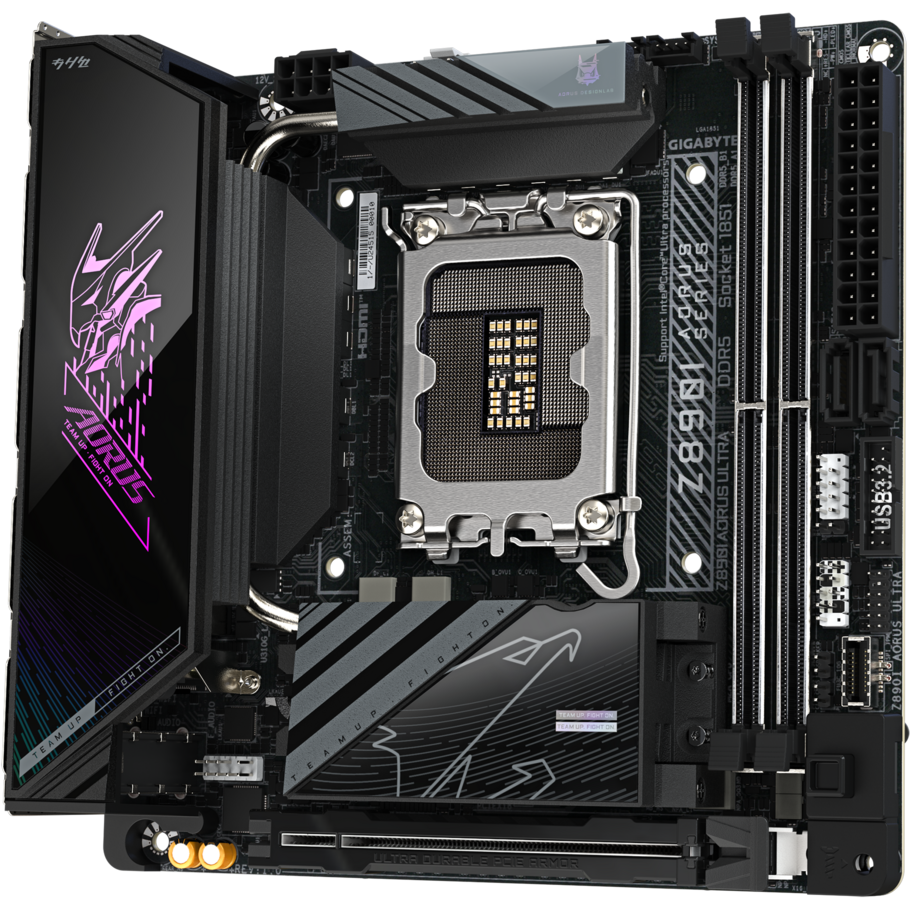 Carte mère Gigabyte Z890I AORUS ULTRA - photo 3