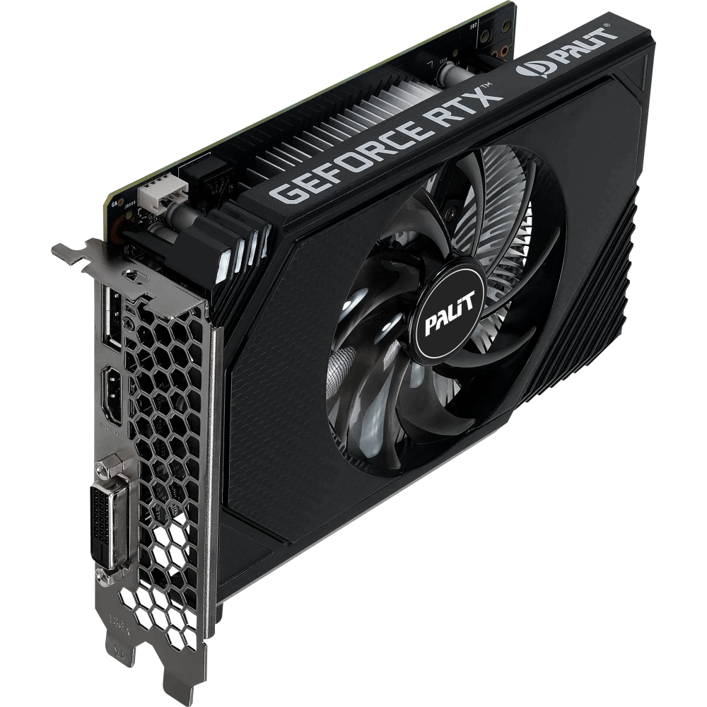 Carte graphique NVIDIA GeForce RTX 3050 Palit StormX 6GB (NE63050018JE-1072F)