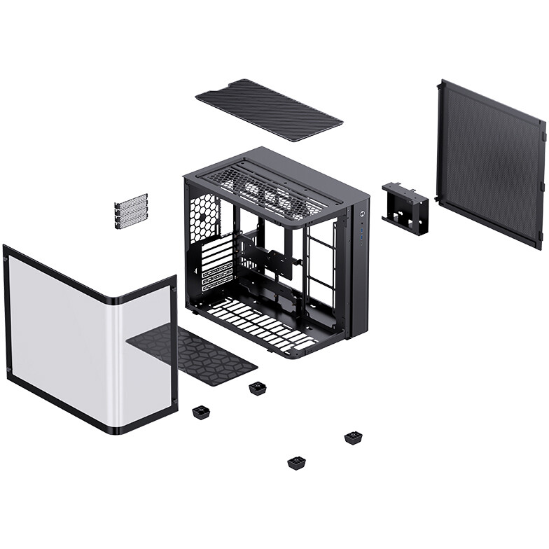 Boîtier Jonsbo TK-3 Black - GEJB-126 - photo 8