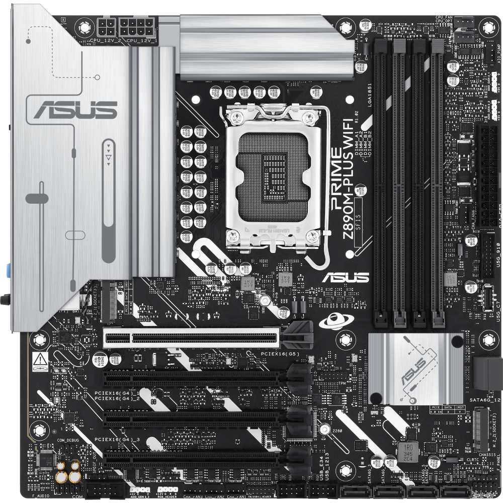 Carte mère ASUS PRIME Z890M-PLUS WIFI