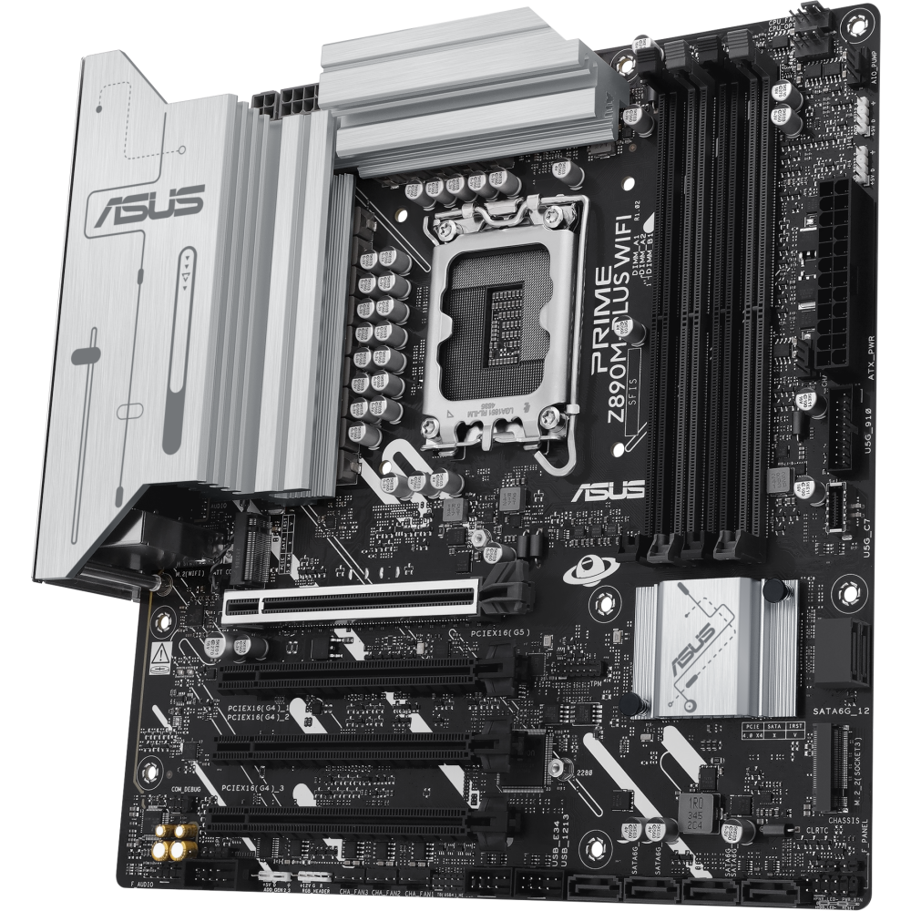 Carte mère ASUS PRIME Z890M-PLUS WIFI - photo 3