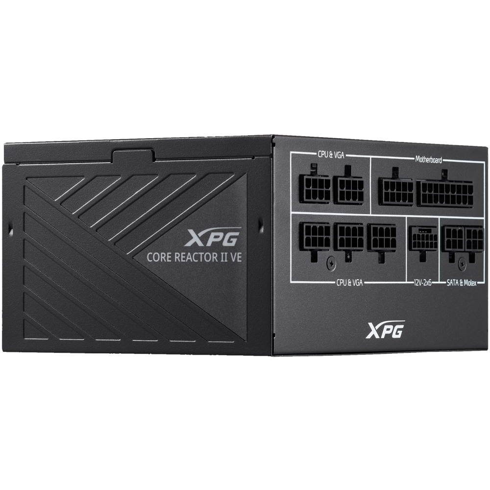 alimentation électrique 850W ADATA XPG CORE REACTOR II VE - COREREACTORIIVE850G-BKCEU - photo 3