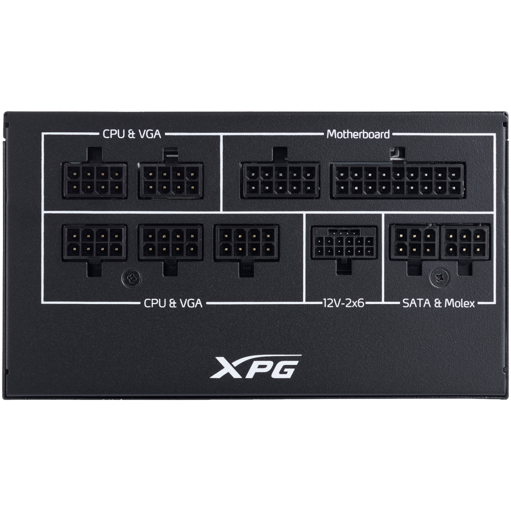 alimentation électrique 850W ADATA XPG CORE REACTOR II VE - COREREACTORIIVE850G-BKCEU - photo 4
