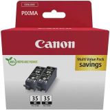 cartouche Canon PGI-35 Black (2 pcs) (1509B029)