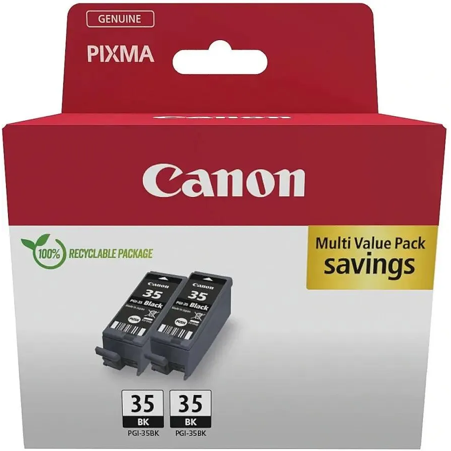 cartouche Canon PGI-35 Black (2 pcs) - 1509B029