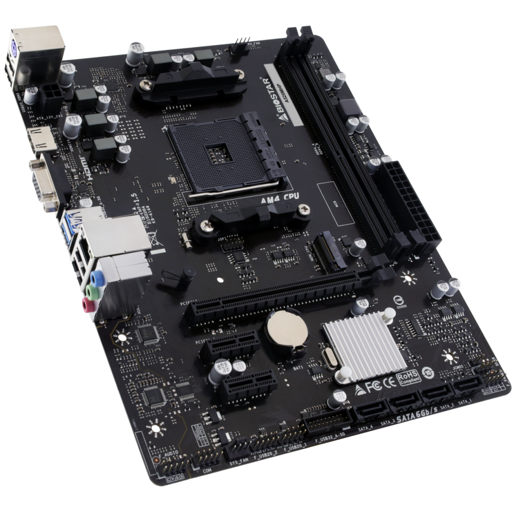 Carte mère Biostar A520MHP - photo 2