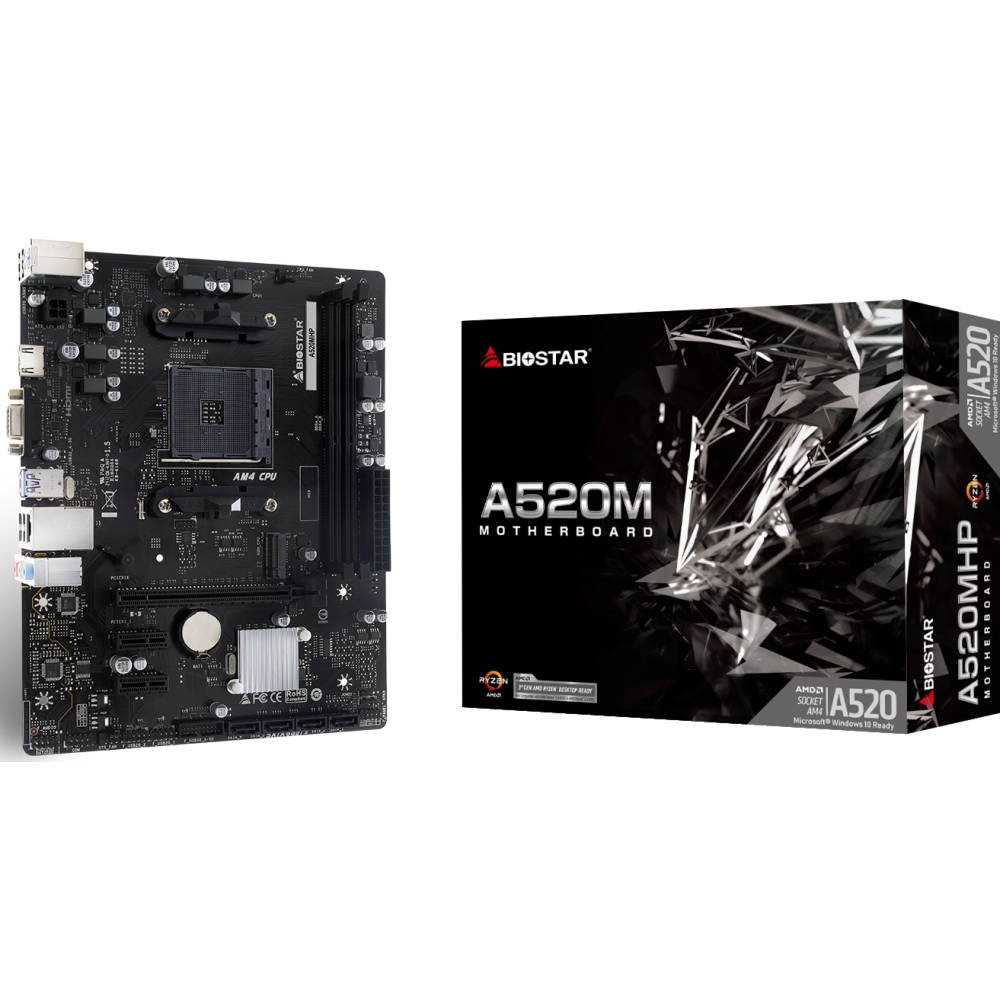 Carte mère Biostar A520MHP - photo 4