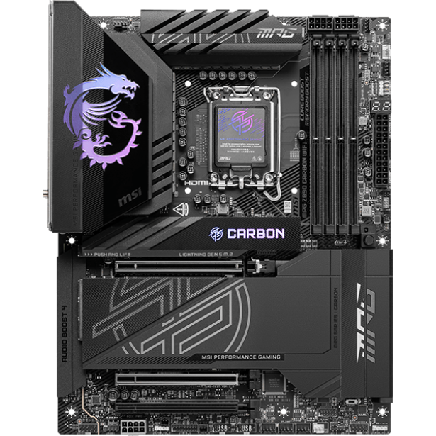 Carte mère MSI MPG Z890 CARBON WIFI