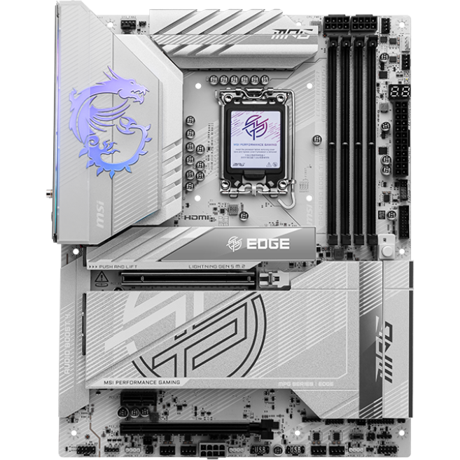 carte mère MSI MPG Z890 EDGE TI WIFI