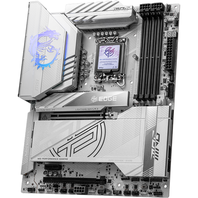carte mère MSI MPG Z890 EDGE TI WIFI - photo 2