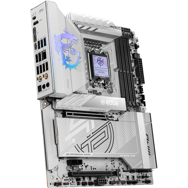 carte mère MSI MPG Z890 EDGE TI WIFI - photo 3