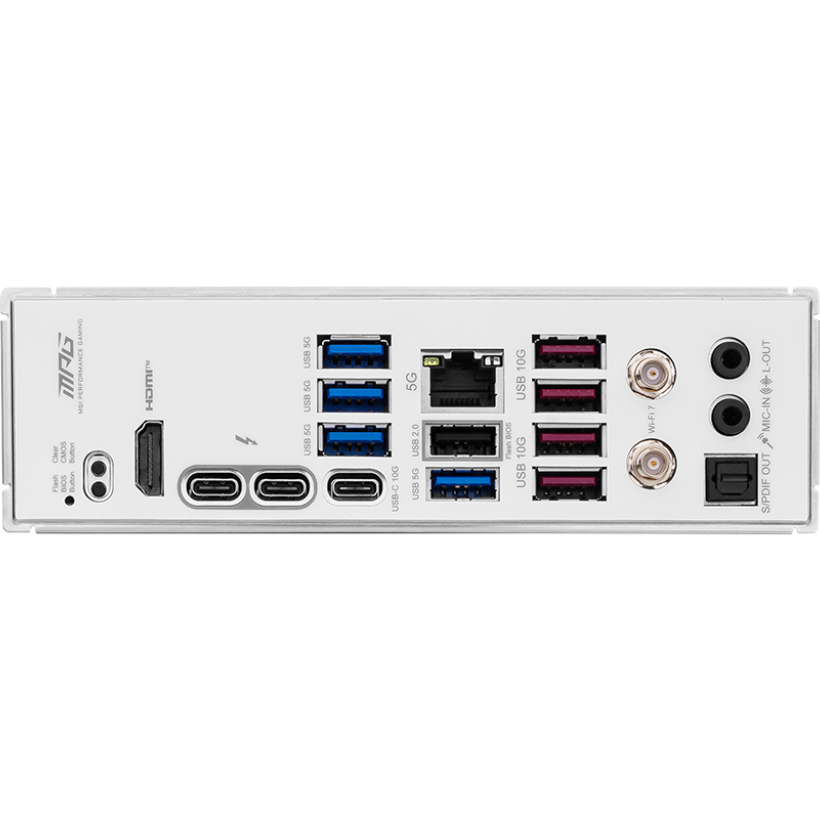 carte mère MSI MPG Z890 EDGE TI WIFI - photo 4