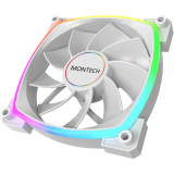 Ventilateur pour boîtier MONTECH RX120 PWM WHITE