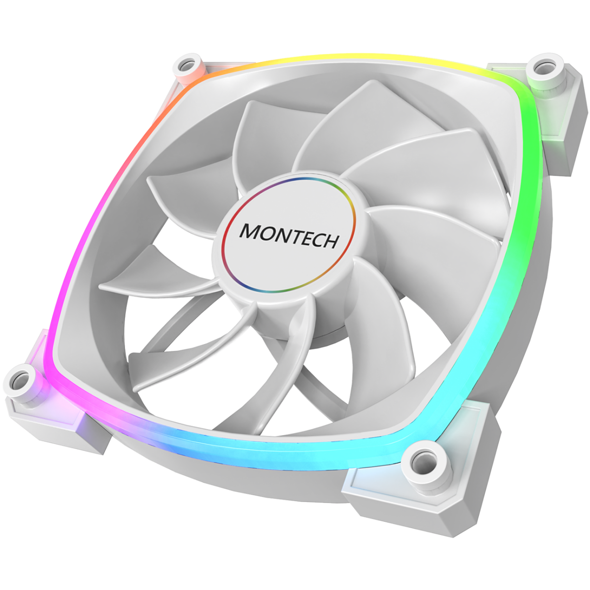 Ventilateur pour boîtier MONTECH RX120 PWM WHITE
