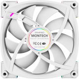 Ventilateur pour boîtier MONTECH RX120 PWM WHITE