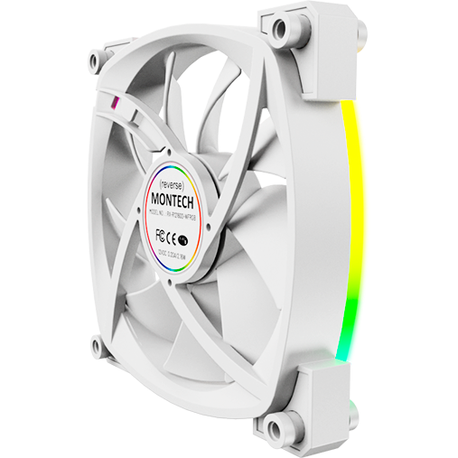 Ventilateur pour boîtier MONTECH RX120 PWM WHITE - photo 4