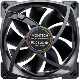 ventilateur pour le boîtier MONTECH RX120 PWM BLACK