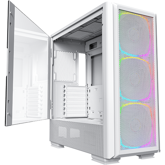 Boîtier MONTECH SKY TWO GX White - SKY TWO GX WH - photo 2