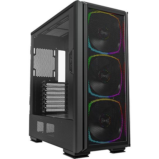 Boîtier MONTECH SKY TWO GX Black - SKY TWO GX BK